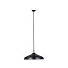 Canarm IPL1203A04BKG22 4-Lumières 240W Noir mat Suspendu