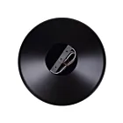 Canarm IPL1203A04BKG22 4-Lumières 240W Noir mat Suspendu