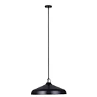 Canarm IPL1203A04BKG22 4-Lumières 240W Noir mat Suspendu