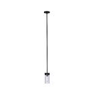 Canarm IPL1205A01BK 1-Lumière 60W Noir mat Suspendu