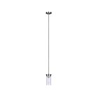 Canarm IPL1205A01BN 1-Lumière 60W Nickel brossé Suspendu