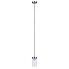 Canarm IPL1205A01BN 1-Lumière 60W Nickel brossé Suspendu