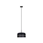 Canarm IPL1207A01BK 1-Lumière 60W Noir mat Suspendu