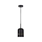 Canarm IPL1207A01BK6 1-Lumière 60W Noir mat Suspendu