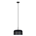 Canarm IPL1207A01BK 1-Lumière 60W Noir mat Suspendu