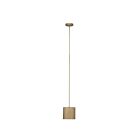 Canarm IPL1208A01PGD 1-Lumière 15W Or peint Suspendu