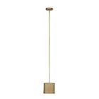 Canarm IPL1208A01PGD 1-Lumière 15W Or peint Suspendu
