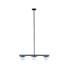 Canarm IPL1209A03BK9 3-Lumières 120W Noir mat Suspendu