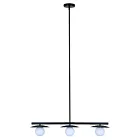 Canarm IPL1209A03BK9 3-Lumières 120W Noir mat Suspendu
