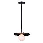 Canarm IPL1210A01BK9 1-Lumière 40W Noir mat Suspendu