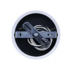 Canarm IPL1229A01BK 1-Lumière 60W Noir mat Suspendu