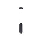 Canarm IPL1231A01BK10 1-Lumière 50W Noir mat Suspendu