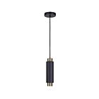Canarm IPL1231A01BKG10 1-Lumière 50W Noir mat Suspendu