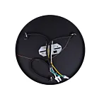 Canarm IPL1231A03BK10 3-Lumières 150W Noir mat Suspendu