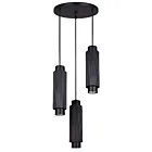 Canarm IPL1231A03BK10 3-Lumières 150W Noir mat Suspendu
