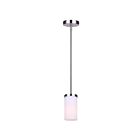 Canarm IPL1234A01BN-FO Britton 1-lumière 60W Nickel brossé Suspendu