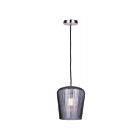 Canarm IPL1249A01BN-SR Leandro 1-lumière 60W Nickel brossé Suspendu