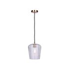 Canarm IPL1249A01GD-CR Leandro 1-lumière 60W Or Suspendu