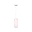 Canarm IPL1250A01BN-OR Malek 1-lumière 60W Nickel brossé Suspendu