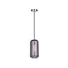 Canarm IPL1250A01BN-SR Malek 1-lumière 60W Nickel brossé Suspendu