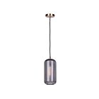 Canarm IPL1250A01GD-SR Malek 1-lumière 60W Or Suspendu