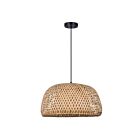 Suspendu Canarm SARIEL IPL2025B01BK 1-Lumière 60W Noir mat