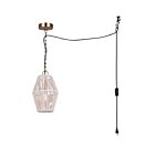 Canarm Klima IPL2111B01GD 1-Lumière Or Suspendu chaine