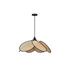 Canarm IPL2182B01BKP 1-Lumière 60W Noir mat Suspendu