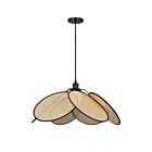 Canarm IPL2182B01BKP 1-Lumière 60W Noir mat Suspendu