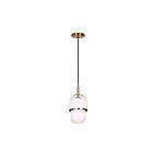 Canarm IPL2190B01GD 1-Lumière 60W Or Suspendu