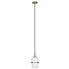 Canarm IPL2190B01GD 1-Lumière 60W Or Suspendu