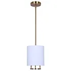 Canarm IPL2191B01GD 1-Lumière 60W Or Suspendu