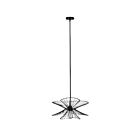 Canarm IPL2193B01BK 1-Lumière 60W Noir mat Suspendu