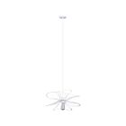 Canarm IPL2193B01WH 1-Lumière 60W Blanc mat Suspendu