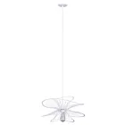 Canarm IPL2193B01WH 1-Lumière 60W Blanc mat Suspendu