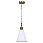Canarm IPL2195B01WHG 1-Lumière 60W Blanc mat Suspendu