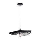 Canarm IPL2208B01BK 1-Lumière 60W Noir mat Suspendu