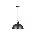 Suspendu à bol Canarm POLO IPL222B01BK16 1-lumière 100W noir mat