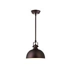 Canarm Polo IPL222B01ORB 1-Lumière Bronze huilé Luminaire Suspendu