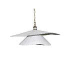 Canarm IPL2246B01WA Ravi 1-lumière 40W Laiton antique Suspendu