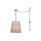 Canarm IPL2270B03GD18 Manille 3-lumières 180W Or Suspendu