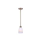 Canarm IPL2289B01GD Rosie 1-lumière 60W Or Suspendu