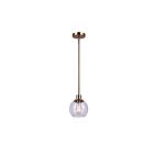 Suspendu à tige LANDRY Canarm IPL560B01GD 100W 1-Lumière Or