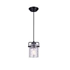 Suspend à cordon ARDEN Canarm IPL707A01GPH 100W 1-Lumière Graphite
