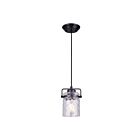 Suspend à cordon ARDEN Canarm IPL707A01GPH 100W 1-Lumière Graphite