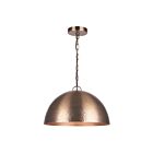 Suspendu à bol Canarm MAGNOLIA IPL735B01GD 1-lumière 60W or