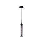 Suspendu Canarm ELOISE IPL740B01BK 1-Lumière 60W Noir mat