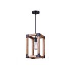 Suspendu à tige MOSS Canarm IPL756A01BKW 60W 1-Lumière