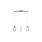 Suspend à cordon JONI Canarm IPL759A03BN 300W 3-Lumières Nickel brossè