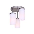 Canarm ISF1234A03BN-FO Britton 180W Nickel brossé Plafonnier semi encastré